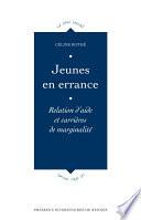 Jeunes en errance