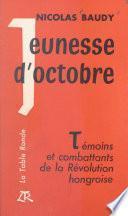 Jeunesse d'octobre