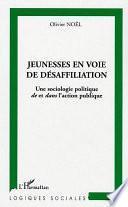 Jeunesse en voie de désaffiliation