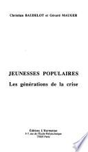 Jeunesses populaires