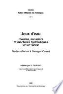 Jeux d'eau