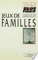 Jeux de familles