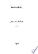 Jeux de haine