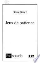 Jeux de patience