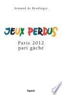 Jeux perdus