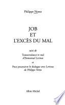 Job et l'excès du mal