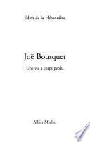 Joë Bousquet