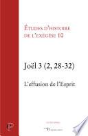 Joël 3 (2, 28-32)