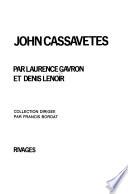 John Cassavetes