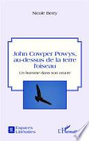 John Cowper Powys