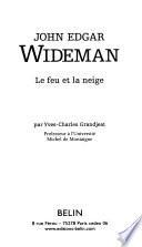 John Edgar Wideman