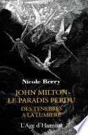 John Milton, Le paradis perdu