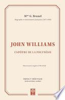 John Williams, l'Ap