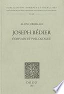 Joseph Bédier