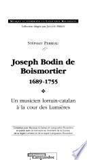 Joseph Bodin de Boismortier