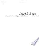 Joseph Boze, 1745-1826