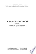 Joseph Brouchoud, 1815-1892