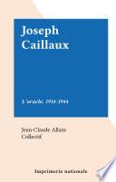 Joseph Caillaux