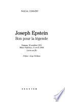 Joseph Epstein