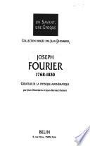 Joseph Fourier, 1768-1830