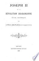 Joseph II et la révolution brabançonne