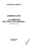 Joseph Loth, Le breton de l'Ile-aux-Moines