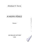Joseph Pérez