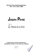 Joseph Peyré
