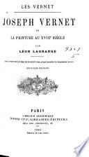 Joseph Vernet et la peinture au XVIIIe siècle