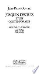 Josquin Desprez et ses contemporains