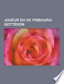 Joueur Du Hc Fribourg-Gottéron