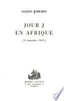 Jour J en Afrique (8 novembre 1942)
