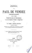 Journal ... 1611-1623, précédé d'une notice par A.B. Drochon