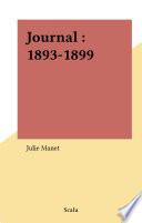Journal : 1893-1899