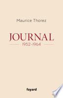 Journal 1952-1964