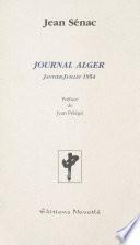 Journal Alger