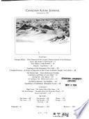 Journal Alpin Canadien