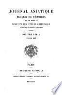 Journal asiatique