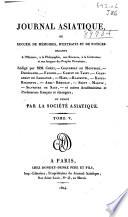 Journal asiatique