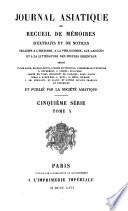 Journal asiatique