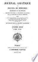 Journal asiatique