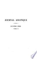 Journal asiatique