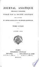 Journal asiatique