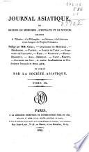 Journal asiatique