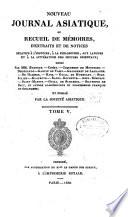 Journal asiatique