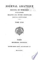 Journal asiatique