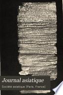 Journal asiatique