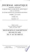Journal asiatique