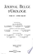 Journal belge d'urologie