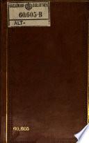 Journal complementaire du dictionaire des sciences medicales